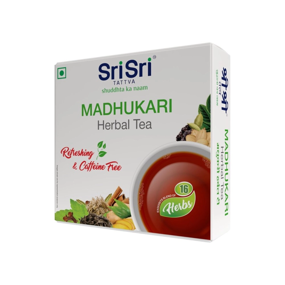 Sri Sri Tattva Madhukari Herbal Tea, 100g