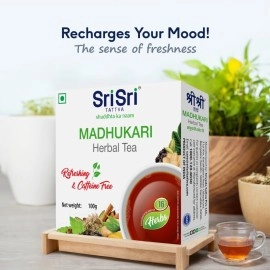 Sri Sri Tattva Madhukari Herbal Tea, 100g