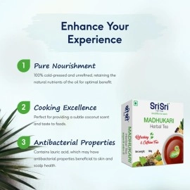 Sri Sri Tattva Madhukari Herbal Tea, 100g