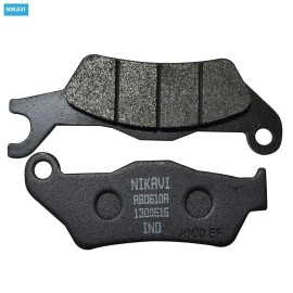 NIKAVI DP2 - DP6 Front&Rear - Combo Brake Disc Pads Compatible for Suzuki Gixxer (All Models)