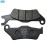 NIKAVI DP2 - DP6 Front&Rear - Combo Brake Disc Pads Compatible for Suzuki Gixxer (All Models)