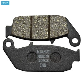 NIKAVI DP2 - DP6 Front&Rear - Combo Brake Disc Pads Compatible for Suzuki Gixxer (All Models)