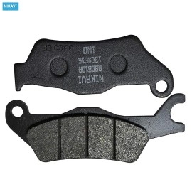 NIKAVI DP2 - DP6 Front&Rear - Combo Brake Disc Pads Compatible for Suzuki Gixxer (All Models)