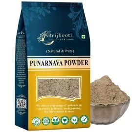 BIRJU MAHAVIR Punarnava Powder - Boerhaavia Diffusa -Spreading Hogweed,400g