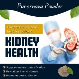 BIRJU MAHAVIR Punarnava Powder - Boerhaavia Diffusa -Spreading Hogweed,400g