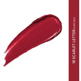 SUGAR Cosmetics Nothing Else Matter Longwear Lipstick With Premium Matte Finish - 18 Scarlet Letter (Pure Red) Matte Finish, Water-Resistant, Longlasting, Paraben Free
