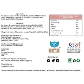 BOGATCHI Rakhi with Chocolates -Set of 2 Hand Crafted Om Rakhi for Brother + 6 Piece Chocolate Box+ Free roli chawal+ Bro sis Greeting Card