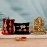 Collectible India Rakhi Gift for Brother and Bhabhi,Rakshabandhan Gifts Combo for Brother Set - Rakhi for Rakshabandhan Gifts for Bhaiya Bhabhi - Ganesh Idol Showpiece, Lumba Rakhi, Krishna Rakhi