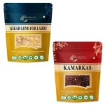 BIRJU MAHAVIR Combo Pack of Gond Kikar and Kamarkas 200 Gr