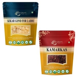 BIRJU MAHAVIR Combo Pack of Gond Kikar and Kamarka..