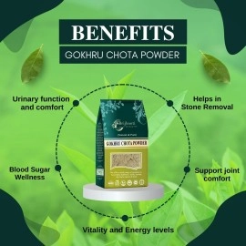 Birju Mahavir 1 Kg Gokhru Powder - Gokshura Powder