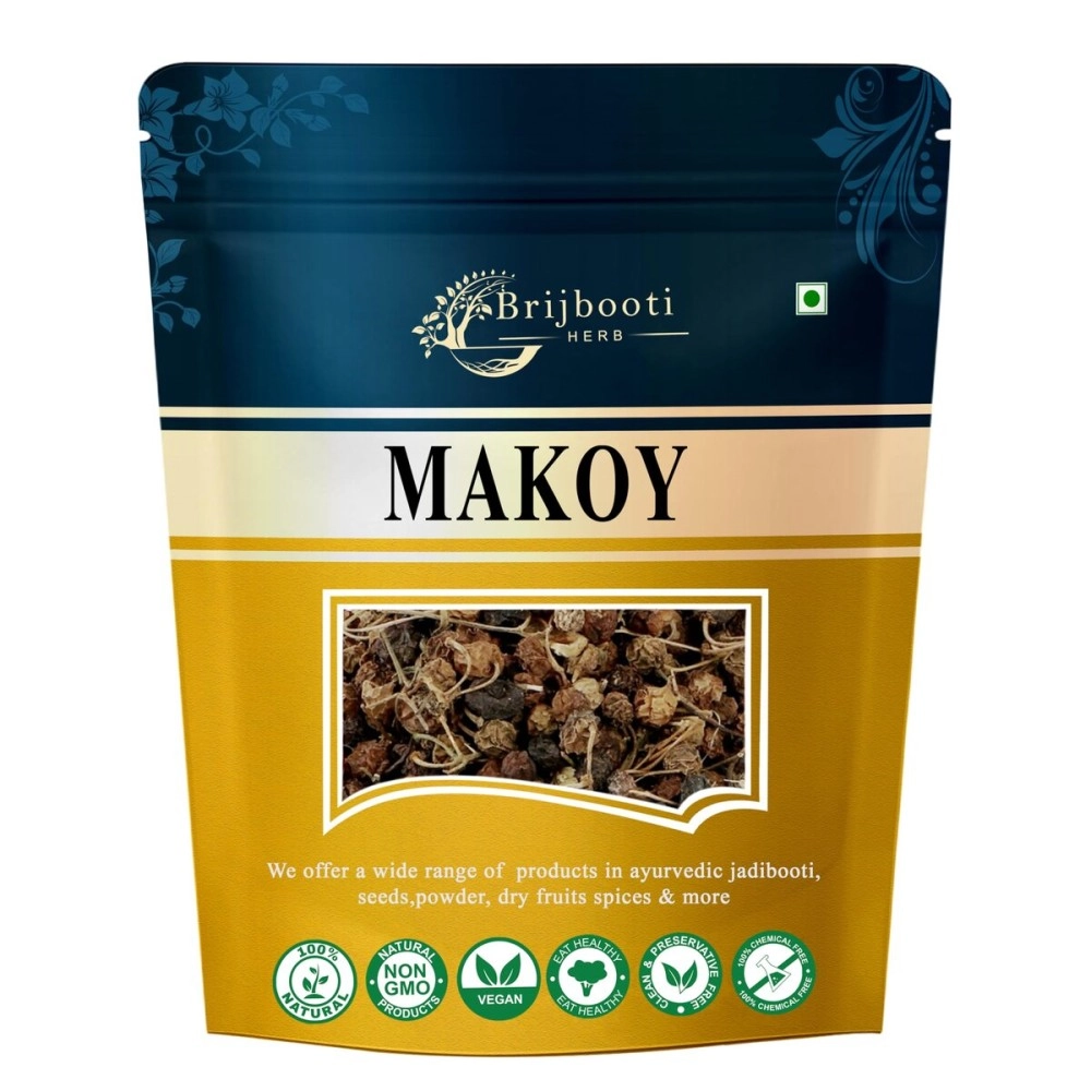Birju Mahavir 100 GR MAKOY - MAKOH -SOLANUM NIGRUM - BLACK NIGHT SHADE
