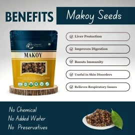 Birju Mahavir 100 GR MAKOY - MAKOH -SOLANUM NIGRUM - BLACK NIGHT SHADE