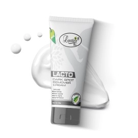 Luster Lacto Dark Spot Remover Cream | Brightening & Lightening | Pimple Marks | Acne Scars | Uneven Skin Tone | Pigmentation & Blemish Removal | Paraben & Sulfate Free (60 ml)