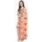 Ethnic Junction Women\'s Chanderi Cotton Embroidered And Mirror Work Unstitched Salwar Suit Material, Misty Rose, One size