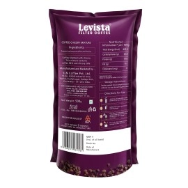 Levista Instant, Premium & Filter Coffee (Mixed Size and variant) (500g (pack of 1), Filter Coffee 80/20)