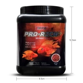 Taiyo Pro-Rich Red Parrot Pellet Young Fish Food, 350g