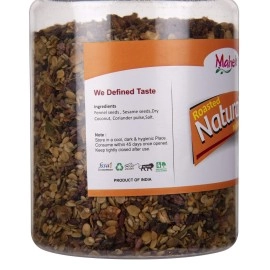 Mahek Roasted Natural Mukhwas 250 Gm | Mouth Freshener I Traditional Mukhwas.