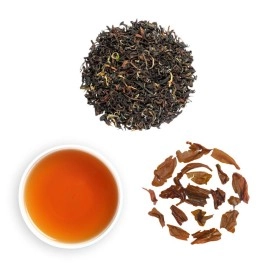 Gopaldhara Darjeeling Tea | Long Leaf Muscatel Tea| Premium Darjeeling Second Flush Whole Leaf Black Tea | 200g Loose Leaf Paper Box | Special FTGFOP1 Fresh Summer Muscatel Tea From the Highest