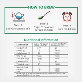 Gopaldhara Darjeeling Tea | Long Leaf Muscatel Tea| Premium Darjeeling Second Flush Whole Leaf Black Tea | 200g Loose Leaf Paper Box | Special FTGFOP1 Fresh Summer Muscatel Tea From the Highest