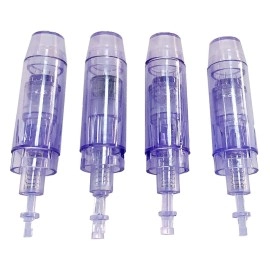 KOSTECH DR Pen Derma Pen 12 Pin Needle Cartridge Tip- Pack of 3 | Blue