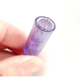 KOSTECH DR Pen Derma Pen 12 Pin Needle Cartridge Tip- Pack of 3 | Blue