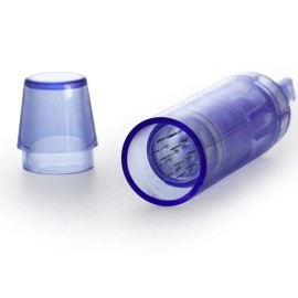 KOSTECH DR Pen Derma Pen 12 Pin Needle Cartridge Tip- Pack of 3 | Blue