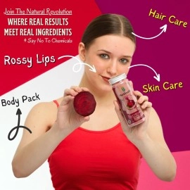 Herbtoniq Face Pack Powders for Glowing Skin, Tan Removal | Trio Combo Pack Goodness of Tomato Potato Beetroot Powder | Ideal for Brightening Skincare Mask for All Skin Types | Unisex (550g)