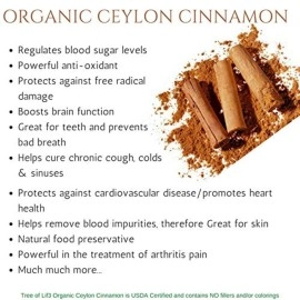 Mystique Hills Organic Sri Lankan Cinnamon Rolls,100 g