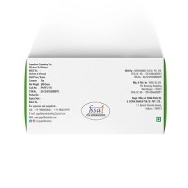 Gopaldhara Darjeeling Premium First Flush Spring Mellow Gold Tea 200 gram Paper Box - Special FTGFOP1 Darjeeling Tea Highest Elevation (7000Ft)