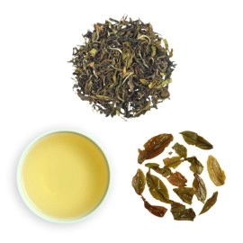 Gopaldhara Darjeeling Premium First Flush Spring Mellow Gold Tea 200 gram Paper Box - Special FTGFOP1 Darjeeling Tea Highest Elevation (7000Ft)