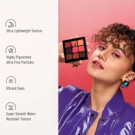 Swiss Beauty Ultimate Shadow Palette for Eyes, Shade-01, 9 g