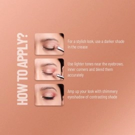 Swiss Beauty Ultimate Shadow Palette for Eyes, Shade-01, 9 g