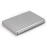 OFIXO Credit Card Holder Protector Stainless Steel Credit Card Wallet Slim Metal Credit Card Case for Women or Men (Mat-Silve)