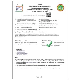 NutriJa Creatine Nitrate -100 g