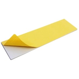 eSkube Self Adhesive Stainless Steel Push & Pull Metal Signage Board- Set of 4 Pieces