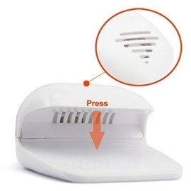 Surat Dream Nail Polish Dryer Machine Kit | Portable Battery Operated Nail Dryer with Fan for Nail Polish, Nail Art, Stamping Kit (White)