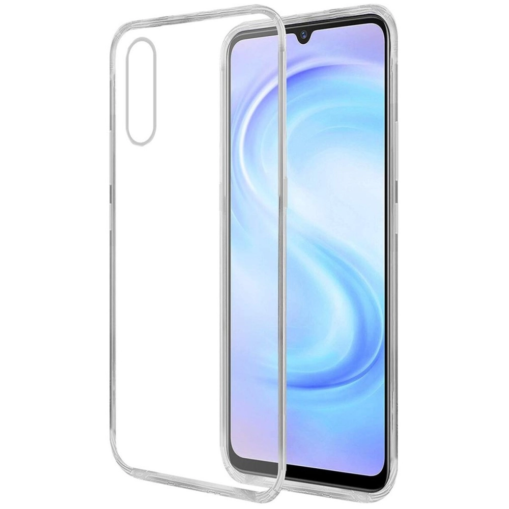Casotec Soft TPU Back Case Cover for Vivo S1 / Vivo Z1x - Clear