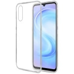 Casotec Soft TPU Back Case Cover for Vivo S1 / Vivo Z1x - Clear