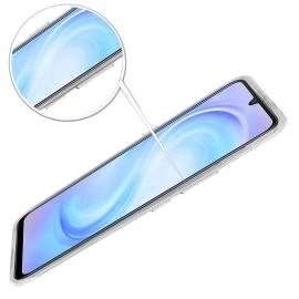 Casotec Soft TPU Back Case Cover for Vivo S1 / Vivo Z1x - Clear