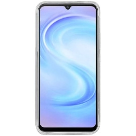 Casotec Soft TPU Back Case Cover for Vivo S1 / Vivo Z1x - Clear