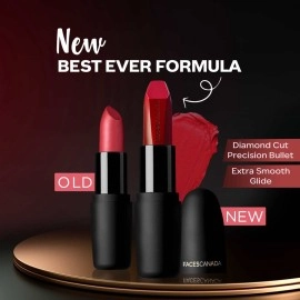 Faces Canada Weightless Matte Lipstick,4g Brown Ashes 25 (Brown)