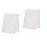 Rolimoli Pure Cotton 1 m Cloth for Pooja (White, Set of 2)
