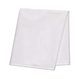 Rolimoli Pure Cotton 1 m Cloth for Pooja (White, Set of 2)