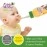 Beebaby Gentle 2 in 1 Polypropylene Standard Neck Baby Feeding Bottle with Feeder (Plastic) Spoon. (Green, 250ml)