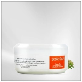 Vedic Line Color Pro Methi Pack,Repair Damaged Hair &Texture, Control Hair Fall With Soya Oil & Bhringraj For Healthy Hair,150ml