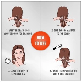 Vedic Line Color Pro Methi Pack,Repair Damaged Hair &Texture, Control Hair Fall With Soya Oil & Bhringraj For Healthy Hair,150ml