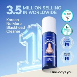 One-day\'s you P.Z. Ssoc Ssoc No More Blackhead 3.4 fl oz (100 ml), Pore clearing, Sebum Control, Acne Care, Blackhead Remover, Pore Minimizer, Korean Skin Care, Animal Testing Free, Paraben Free
