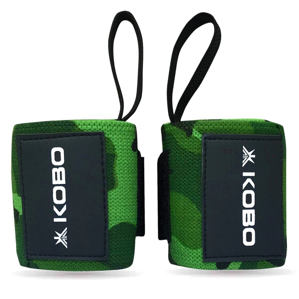 Kobo WTA-04 Power Cotton Gym Support Wrist Wraps