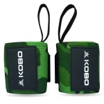 Kobo WTA-04 Power Cotton Gym Support Wrist Wraps
